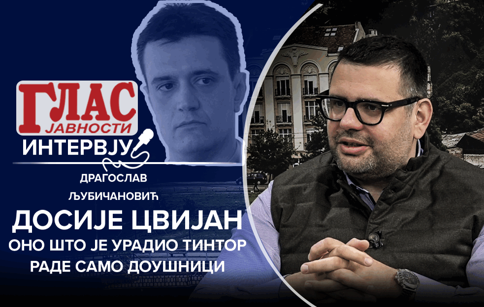 DOSIJE CVIJAN: 'Ono što je uradio Tintor rade samo doušnici' (VIDEO)